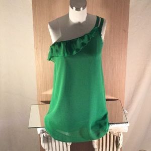 Green dress